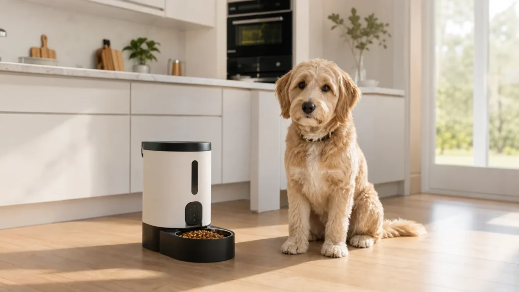 Best Automatic Dog Feeders for Busy Dog Owners