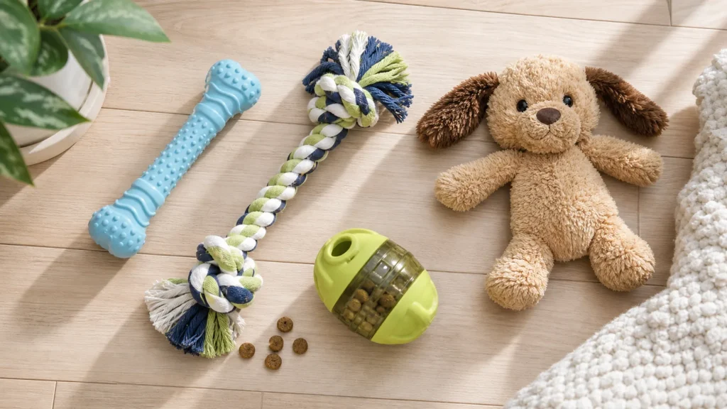 Best Chew Toys for Puppies That Bite Everything