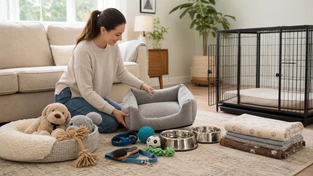 First Time Dog Owner Checklist: What to Buy and Do Before Day One