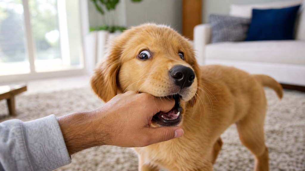 Stop Puppy Biting When Excited: 5 Fast & Proven Steps