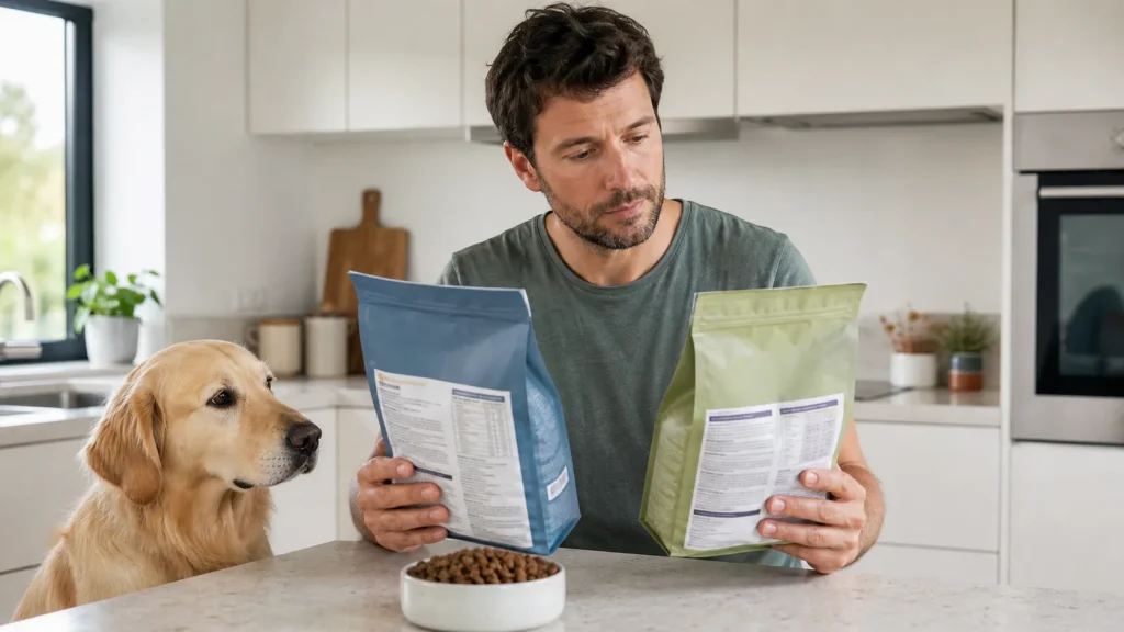 How to Choose Dog Food for Your Dog: A Label-Reading Guide