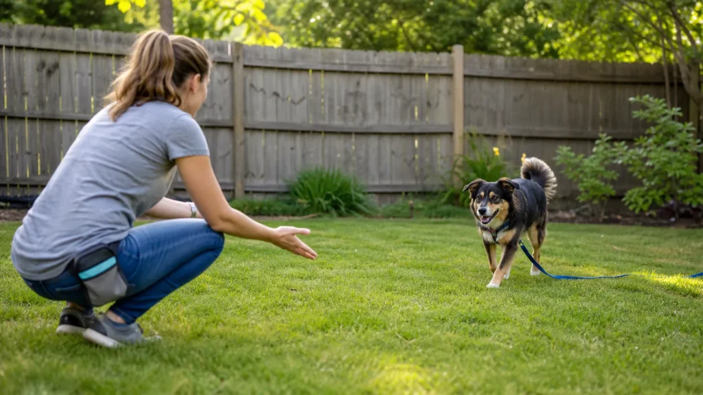 How to Train a Dog to Come When Called Every Time