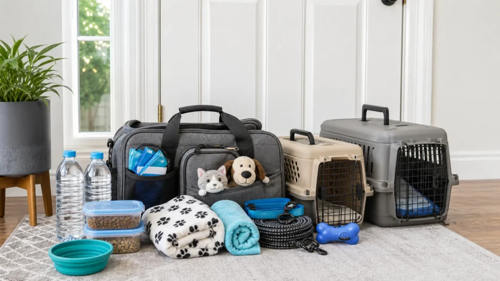Pet Emergency Kit Checklist for Dogs and Cats
