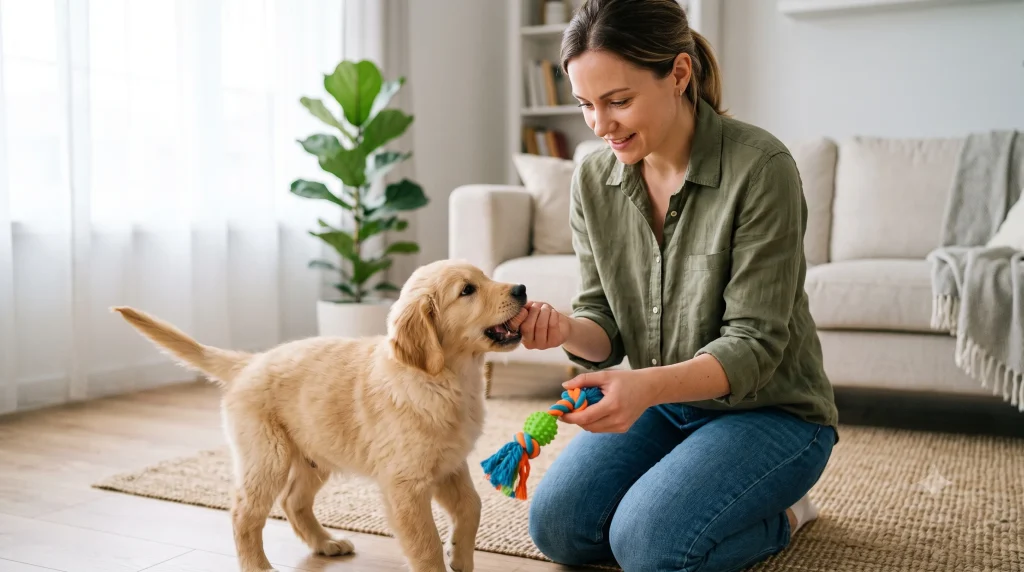 How to Stop Puppy Biting When Excited: 5 Calm Steps for New Owners