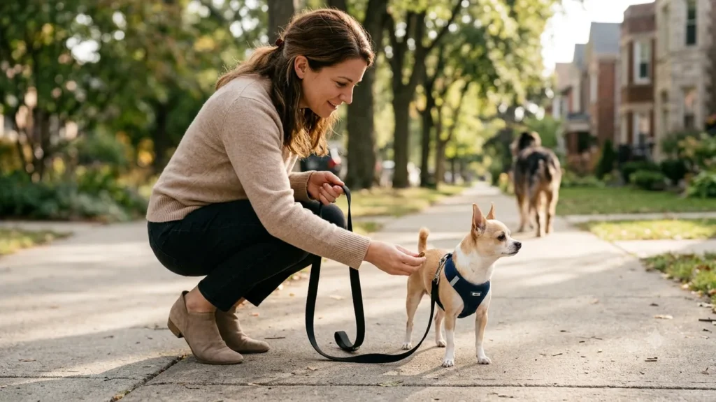 Small Dog Syndrome”: Why Your Small Dog Barks Aggressively on Walks (And How to Fix It)