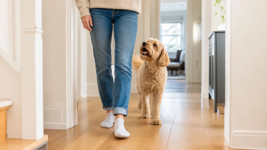 Why Does My Dog Follow Me Everywhere?