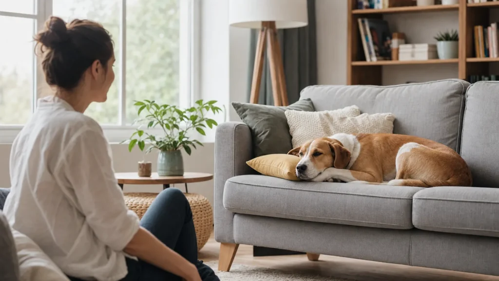 Why Does My Dog Growl When I Move Him?